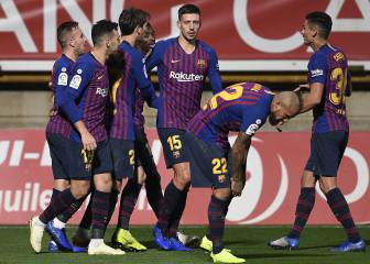 Así fue el triunfo del Barça con Vidal sobre Cultural Leonesa