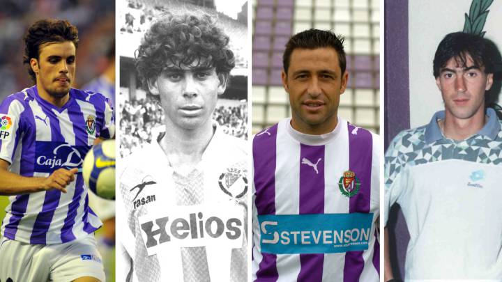 Valladolid-Real Madrid: futbolistas que jugaron en los dos equipos