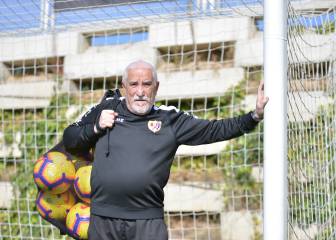 Se jubila Isi, el mítico utillero del Rayo