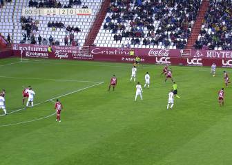 Resumen y goles del Albacete-Nástic de la Liga 1|2|3