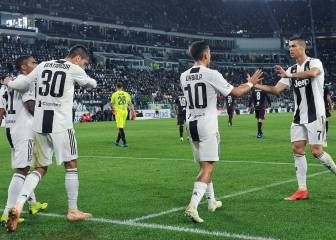 La Juve Celebra Con Cristiano El Mejor Arranque De Su Historia La Juve Celebra Con Cristiano El Mejor Arranque De Su Historia