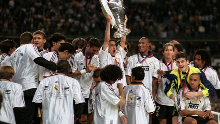 Real Madrid | El Madrid salvó la 1999-2000 levantando la Octava en París -  AS.com