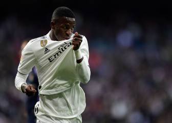 El Madrid recupera la sonrisa gracias a un chispazo de Vinicius