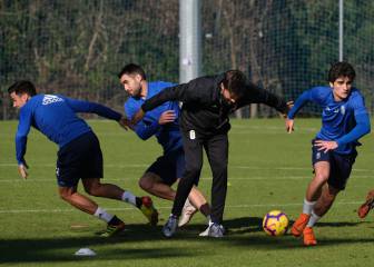 El Oviedo de Anquela busca hacer del Tartiere un fortín