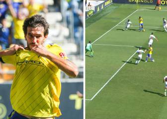 Si te dicen que se trata de Harry Kane te lo crees: Lekic en los dos primeros goles del Cádiz al Elche