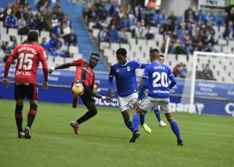 Oviedo y Mallorca firman tablas en el Carlos Tartiere