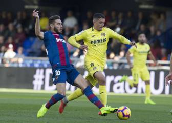 Pedraza salva un punto de oro para el Villarreal en el 93'