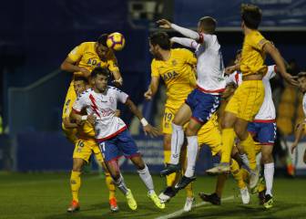 El Alcorcón se lleva el derbi madrileño frente al Rayo Majadahonda