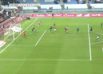 El Almería logró su cuarto triunfo consecutivo en la Liga 1|2|3