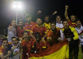 España se cuela entre las ocho mejores selecciones del mundo