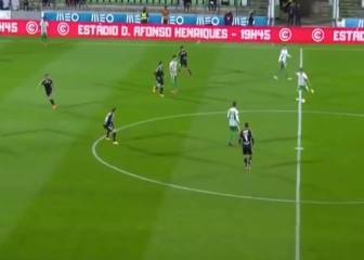 El renacer de Fabio Coentrao: ¡asistencia de 40 metros!