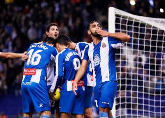 Borja Iglesias hace soñar a un Espanyol que ya es segundo