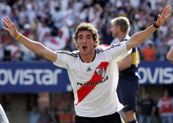 River Plate's dream XI playing in Europe