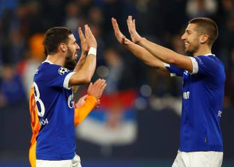 Un buen Schalke no da opción a un Galatasaray necesitado