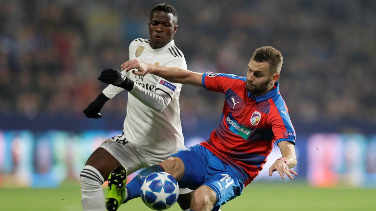 Viktoria Plzen 0 - Real Madrid 5: resultado, resumen y goles - AS.com