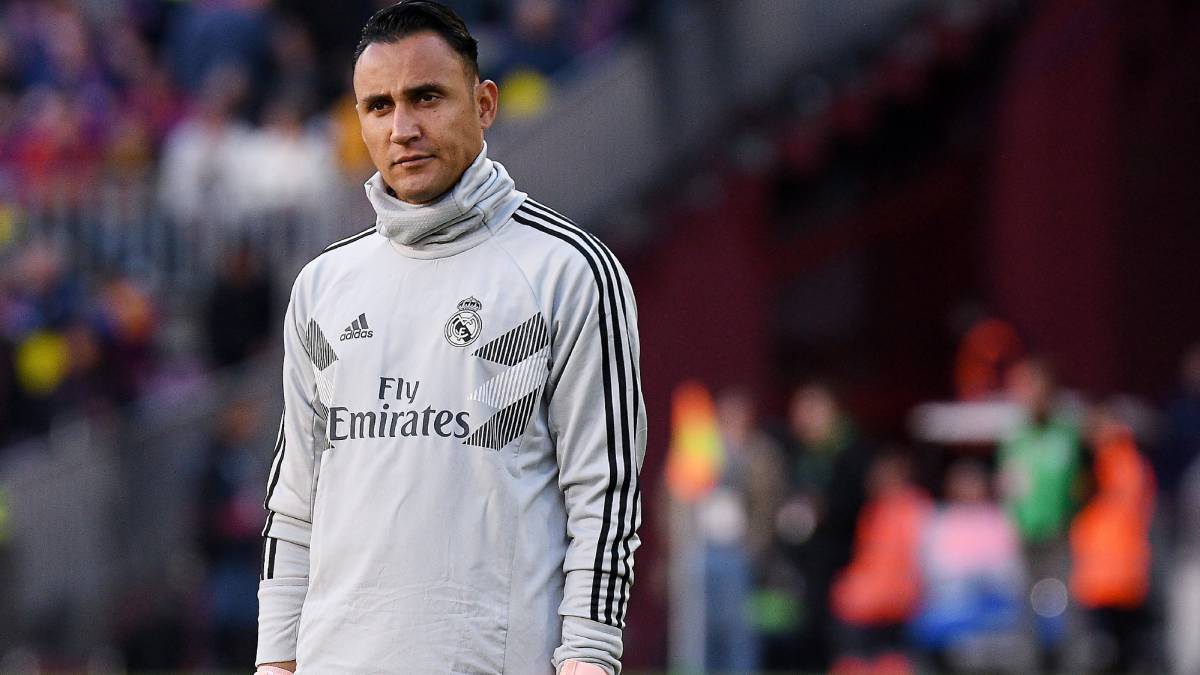 Keylor Navas turns to Instagram after Champions League ...