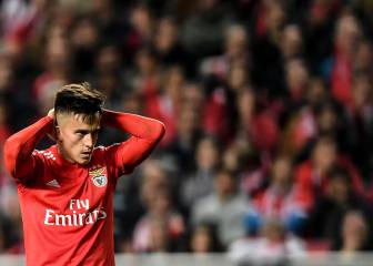 El empate aleja al Benfica de los octavos de final