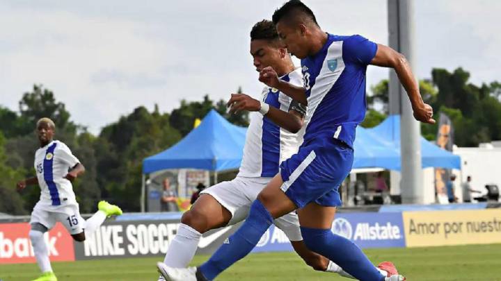 Sigue el El Salvador - Guatemala en vivo y en directo online, partido de la tercera fecha del grupo D del Premundial Sub-20 de la Concacaf hoy, en AS.com.