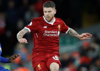 Alberto Moreno, en la agenda del Atleti; queda libre en junio
