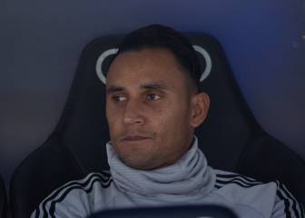 Navas rejects Costa Rica to fight for place at Madrid