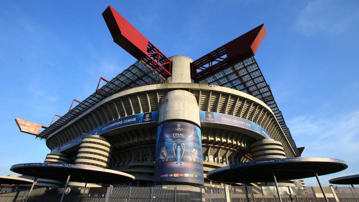 Milán e Inter ya planean la renovación de San Siro