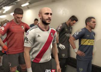 PES 2019: Simulamos en vivo la final River Plate vs. Boca Juniors
