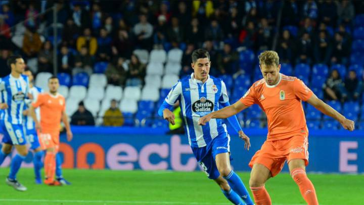 Deportivo 4 - Oviedo 0: goles, resultado y resumen del partido