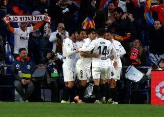 Parejo decidió de penalti para el Valencia ante el Getafe