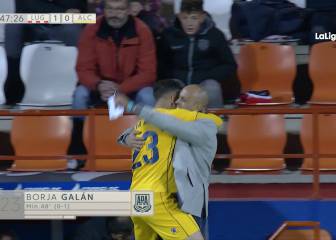 El Alcorcón vence en Lugo y dormirá siendo líder de Segunda