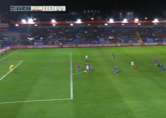 Rubén García y su asistencia en modo 'Guti' de otra galaxia