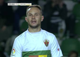 Reparto de puntos en Elche