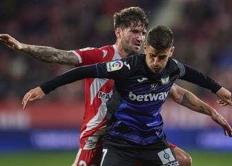 Tablas en Montilivi entre Girona y Leganés