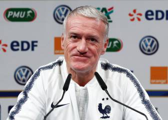 Deschamps llama a Sissoko y Plea por Pogba y Martial