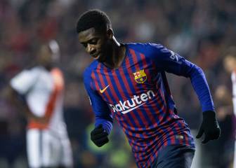 The slate will be wiped clean for Dembélé