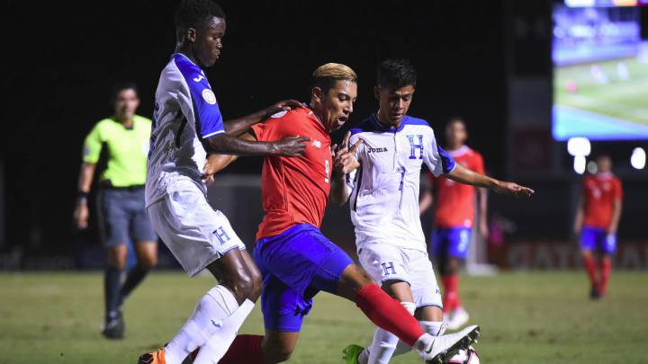 Sigue el Honduras vs Costa Rica, en vivo y en directo, partido de la segunda fase del pre mundial sub 20, en vivo y en directo, a través de AS.com.