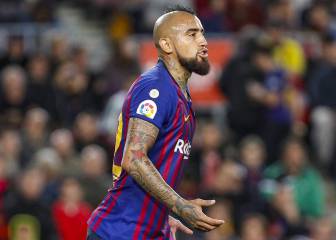 En el Barça preocupa el viaje de Vidal para jugar por la Roja