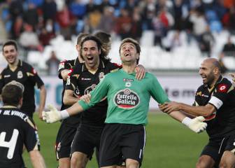 El Depor regresa a Almería con el recuerdo del gol de Aranzubía