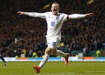 Wayne Rooney: así ha sido su trayectoria con la selección inglesa