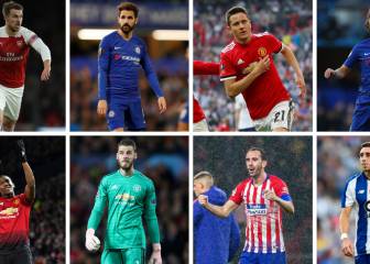 15 top players out of contract as of June 2019