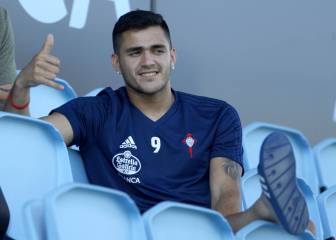 Maxi Gómez, bien colocado en la agenda del Atlético