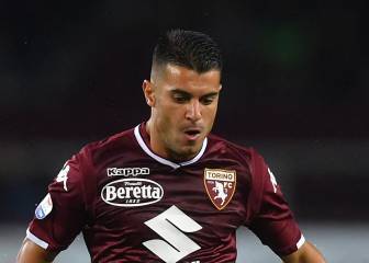 Iago Falque quiere renovar contrato con el Torino