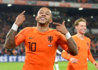 Baño de Holanda al campeón