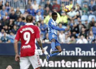 La Rosaleda es inexpugnable: quinto triunfo seguido del Málaga