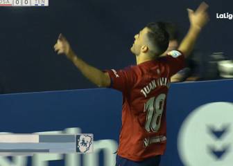 Un Osasuna muy sólido gana al Tenerife y mira al playoff