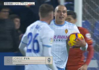 El Zaragoza se queda en la orilla de la épica ante el Mallorca