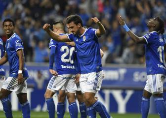 El Oviedo se lleva el derbi asturiano y sentencia a Baraja