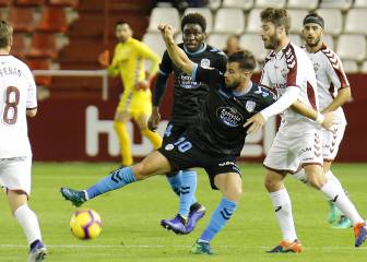 Bela da los tres puntos al Albacete en el último suspiro