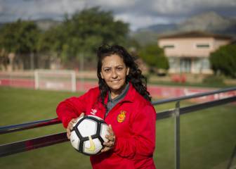 Anabel Soto, primera mujer delegada en fútbol profesional