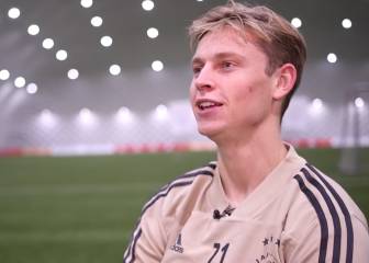 Hace una semana De Jong tuvo este otro gesto hacia el Barça...