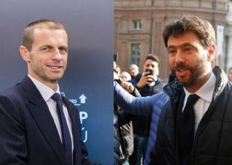 Ceferin para la Superliga europea y anuncia cambios